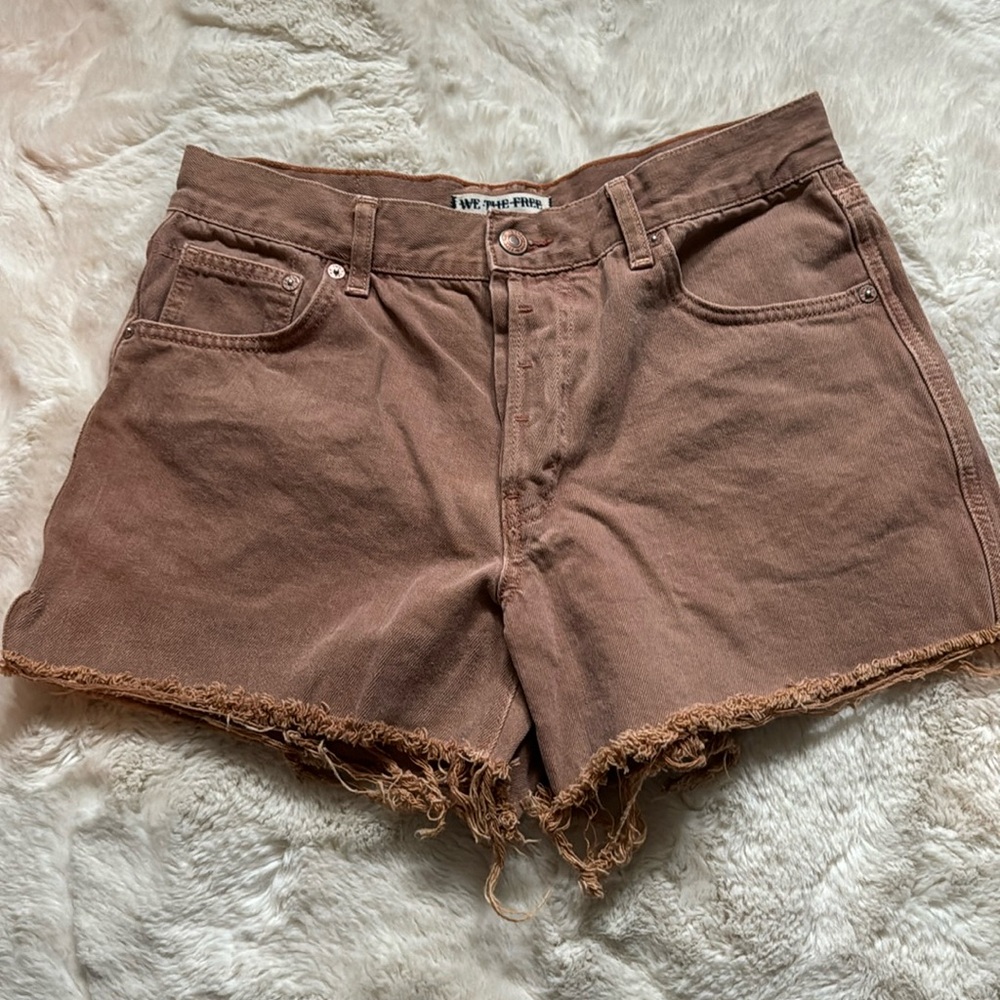Free People Shorts We the Free
